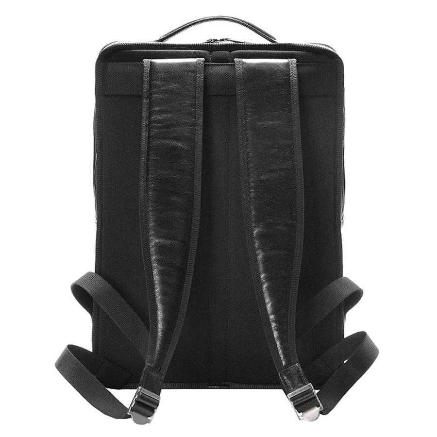 ポーター クラーク デイパック 034-03197 PORTER CLERK 吉田カバン リュック ビジネスリュック バッグ メンズ レザー 本革 通勤 薄型 薄マチ ブランド | PORTER | 04