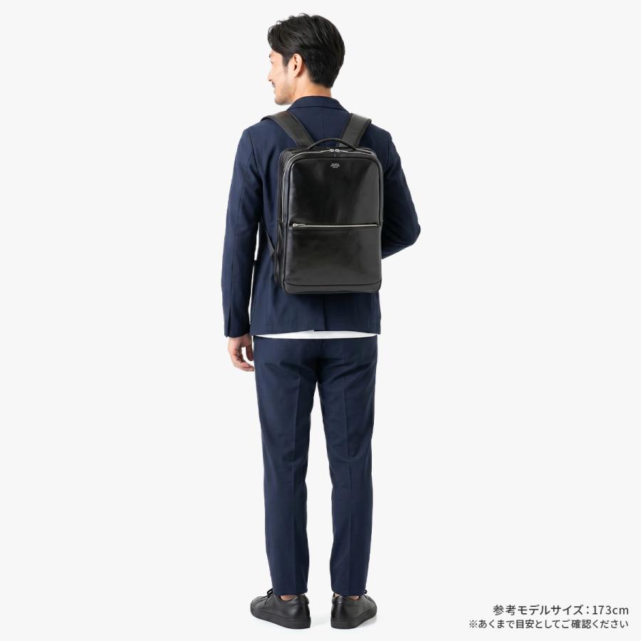 ポーター クラーク デイパック 034-03197 PORTER CLERK 吉田カバン リュック ビジネスリュック バッグ メンズ レザー 本革 通勤 薄型 薄マチ ブランド | PORTER | 04