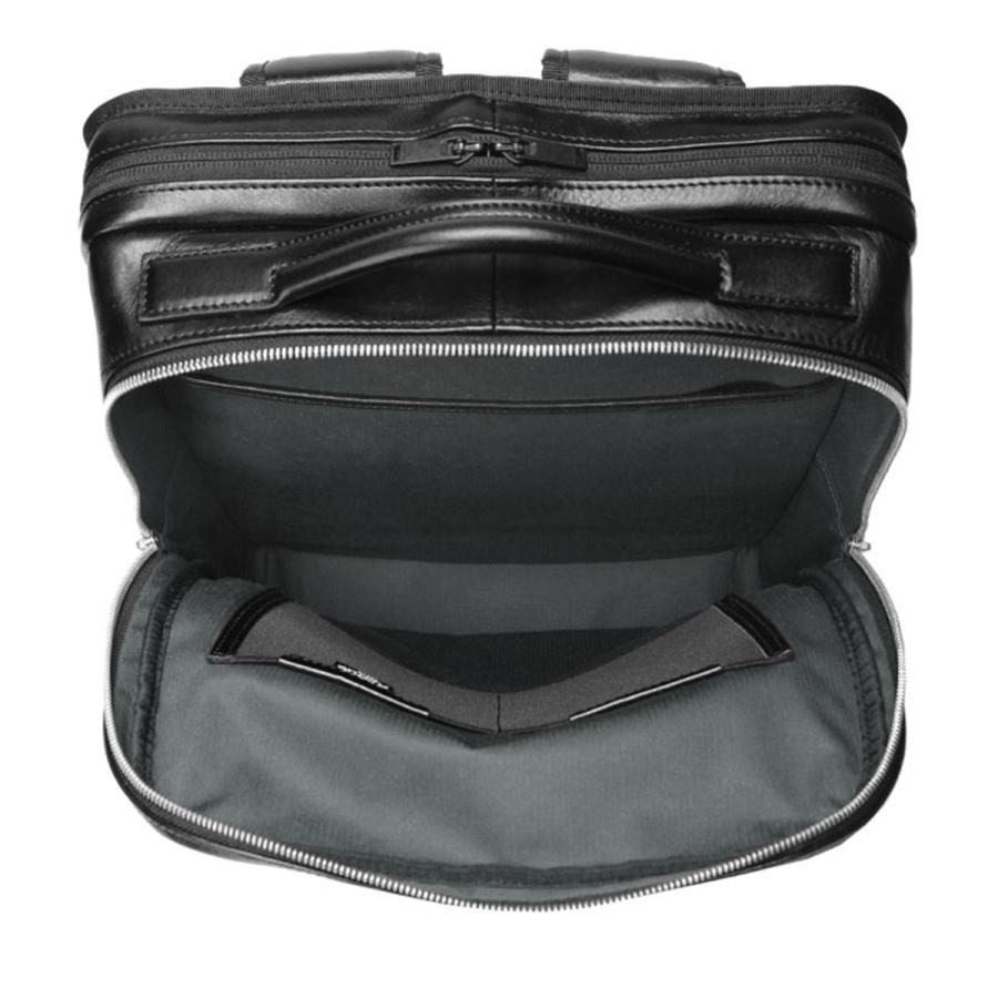 ポーター クラーク デイパック 034-03197 PORTER CLERK 吉田カバン リュック ビジネスリュック バッグ メンズ レザー 本革 通勤 薄型 薄マチ ブランド | PORTER | 06