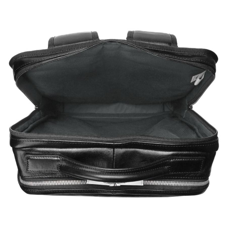 ポーター クラーク デイパック 034-03197 PORTER CLERK 吉田カバン リュック ビジネスリュック バッグ メンズ レザー 本革 通勤 薄型 薄マチ ブランド | PORTER | 07