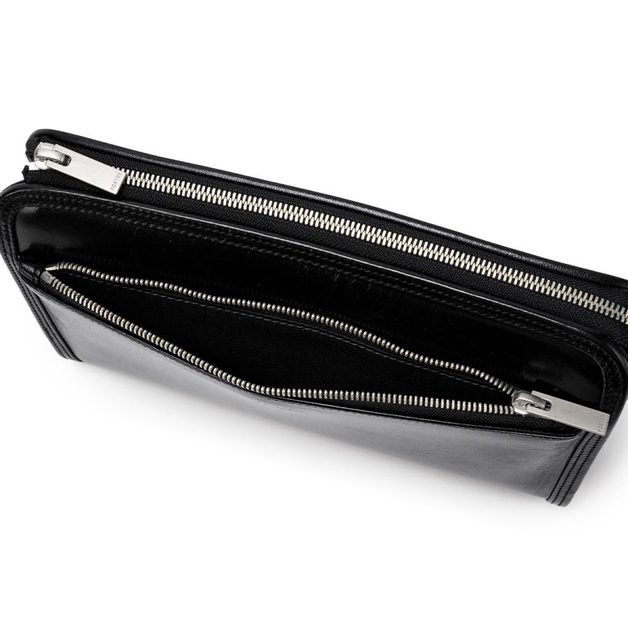 ポーター クラーク ポーチ 034-03199 PORTER CLERK 吉田カバン セカンドバッグ クラッチバッグ 本革 日本製 | PORTER | 11