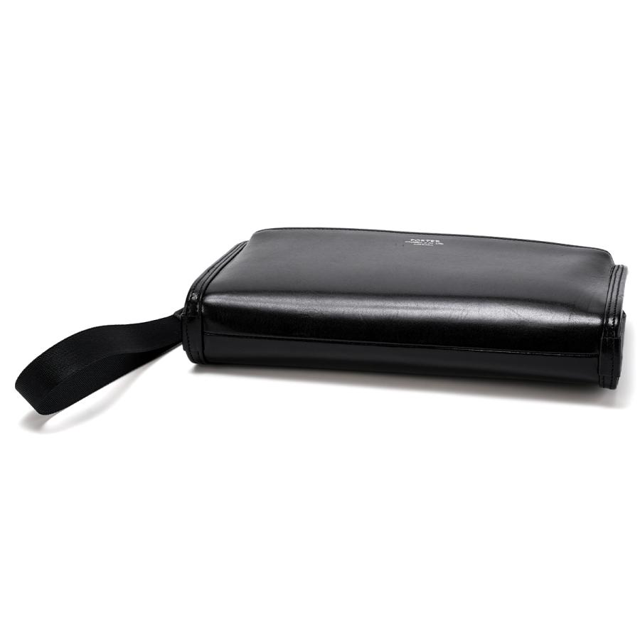 ポーター クラーク ポーチ 034-03199 PORTER CLERK 吉田カバン セカンドバッグ クラッチバッグ 本革 日本製 | PORTER | 12