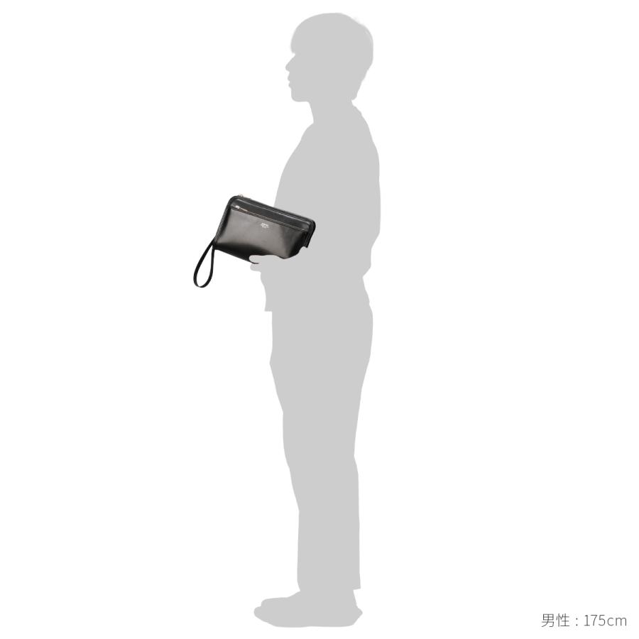 ポーター クラーク ポーチ 034-03199 PORTER CLERK 吉田カバン セカンドバッグ クラッチバッグ 本革 日本製 | PORTER | 13