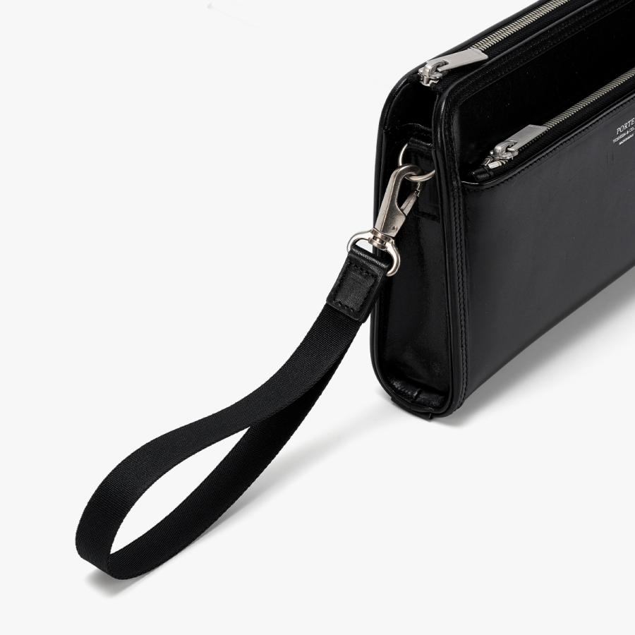 ポーター クラーク ポーチ 034-03199 PORTER CLERK 吉田カバン セカンドバッグ クラッチバッグ 本革 日本製 | PORTER | 11