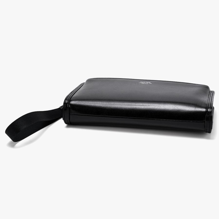 ポーター クラーク ポーチ 034-03199 PORTER CLERK 吉田カバン セカンドバッグ クラッチバッグ 本革 日本製 | PORTER | 13