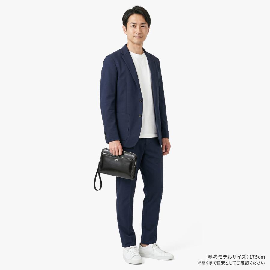 ポーター クラーク ポーチ 034-03199 PORTER CLERK 吉田カバン セカンドバッグ クラッチバッグ 本革 日本製 | PORTER | 04