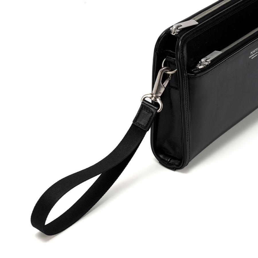 ポーター クラーク ポーチ 034-03199 PORTER CLERK 吉田カバン セカンドバッグ クラッチバッグ 本革 日本製 | PORTER | 07