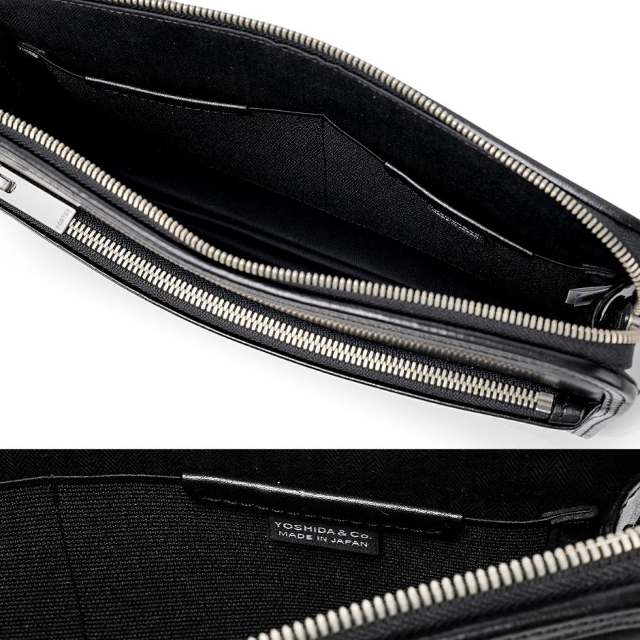 ポーター クラーク ポーチ 034-03199 PORTER CLERK 吉田カバン セカンドバッグ クラッチバッグ 本革 日本製 | PORTER | 10