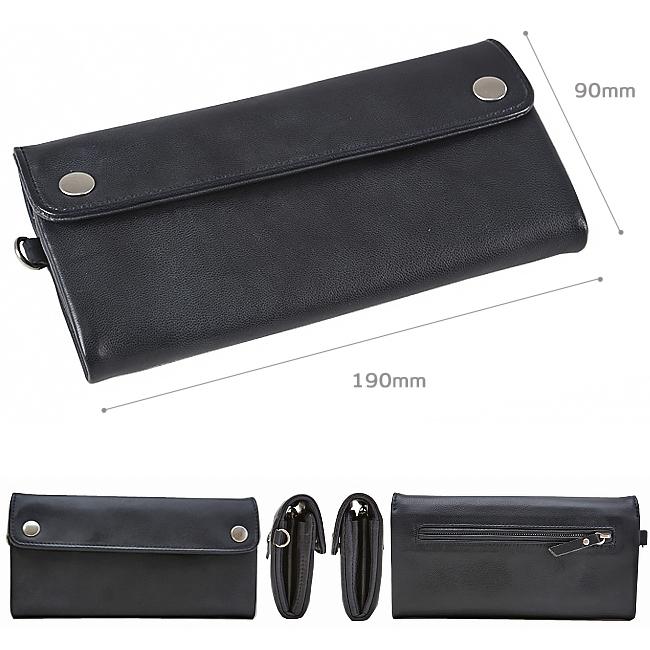 CRUST（PORTER） ポーター クラスト ロングウォレット 035-03431 財布