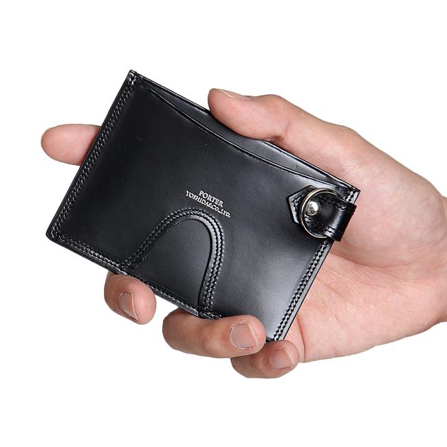 ポーター カウンター パスケース 037-02986 PORTER COUNTER 吉田カバン 定期入れ 本革 レザー ブランド メンズ レディース カード キーリング付 日本製 | COUNTER（PORTER） | 09