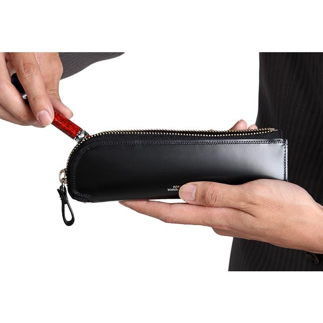 ポーター カウンター ペンケース 037-02988 PORTER COUNTER 吉田カバン メンズ レディース シンプル ビジネス ブランド レザー おしゃれ 本革 大人 筆箱 日本製 | COUNTER（PORTER） | 10