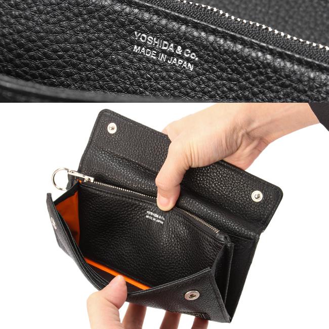 ポーター カーム ロングウォレット 041-03120 PORTER 吉田カバン 財布 長財布 メンズ レディース 薄い財布 薄型 本革 レザー スリム ブランド | PORTER | 09
