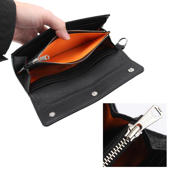 ポーター カーム ロングウォレット 041-03120 PORTER 吉田カバン 財布 長財布 メンズ レディース 薄い財布 薄型 本革 レザー スリム ブランド | PORTER | 10