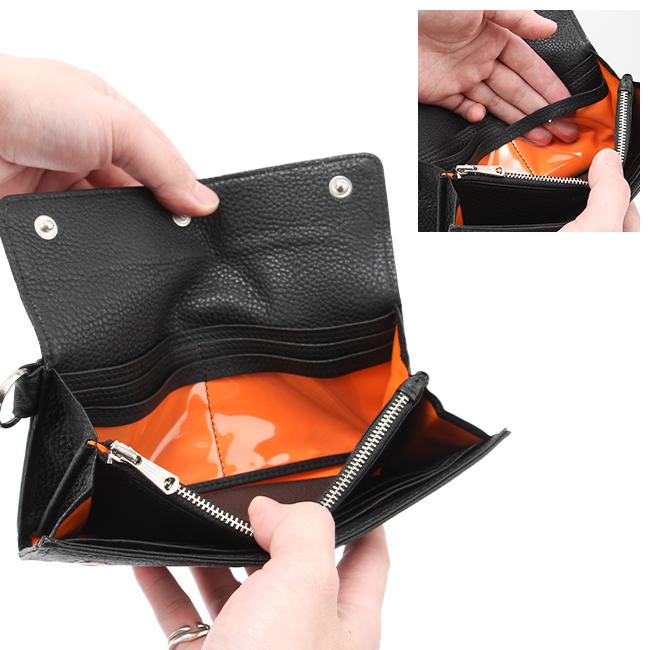 ポーター カーム ロングウォレット 041-03120 PORTER 吉田カバン 財布 長財布 メンズ レディース 薄い財布 薄型 本革 レザー スリム ブランド | PORTER | 11