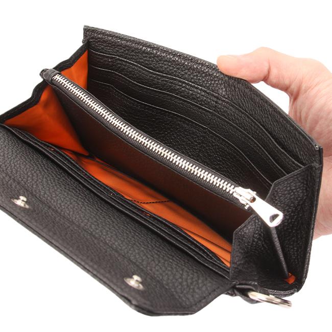 ポーター カーム ロングウォレット 041-03120 PORTER 吉田カバン 財布 長財布 メンズ レディース 薄い財布 薄型 本革 レザー スリム ブランド | PORTER | 12
