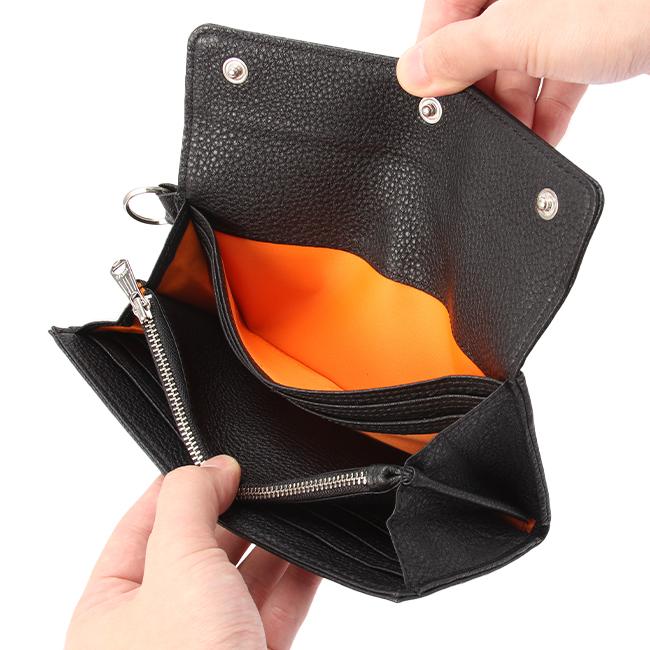 ポーター カーム ロングウォレット 041-03120 PORTER 吉田カバン 財布 長財布 メンズ レディース 薄い財布 薄型 本革 レザー スリム ブランド | PORTER | 13