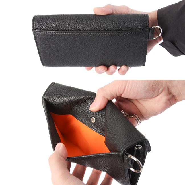 ポーター カーム ロングウォレット 041-03120 PORTER 吉田カバン 財布 長財布 メンズ レディース 薄い財布 薄型 本革 レザー スリム ブランド | PORTER | 14
