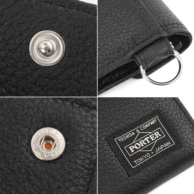 ポーター カーム ロングウォレット 041-03120 PORTER 吉田カバン 財布 長財布 メンズ レディース 薄い財布 薄型 本革 レザー スリム ブランド | PORTER | 15