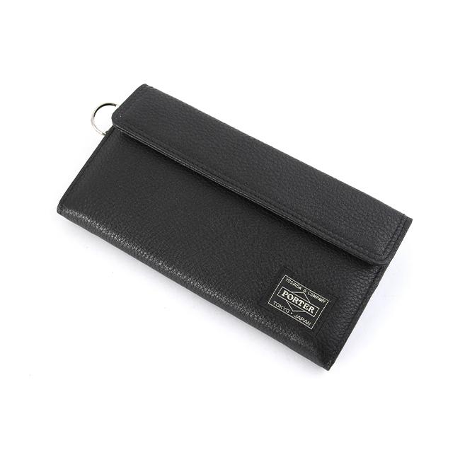 ポーター カーム ロングウォレット 041-03120 PORTER 吉田カバン 財布 長財布 メンズ レディース 薄い財布 薄型 本革 レザー スリム ブランド | PORTER | 06