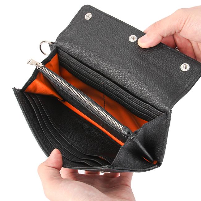 ポーター カーム ロングウォレット 041-03120 PORTER 吉田カバン 財布 長財布 メンズ レディース 薄い財布 薄型 本革 レザー スリム ブランド | PORTER | 08