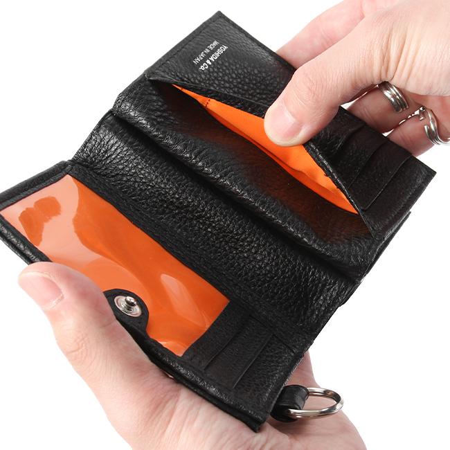 ポーター カーム ウォレット 041-03121 PORTER 吉田カバン 財布 二つ折り財布 ミドルウォレット メンズ レディース 本革 レザー l字ファスナー ブランド | PORTER | 09