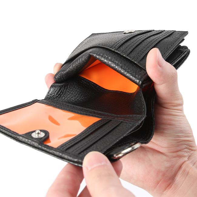 ポーター カーム ウォレット 041-03121 PORTER 吉田カバン 財布 二つ折り財布 ミドルウォレット メンズ レディース 本革 レザー l字ファスナー ブランド | PORTER | 10