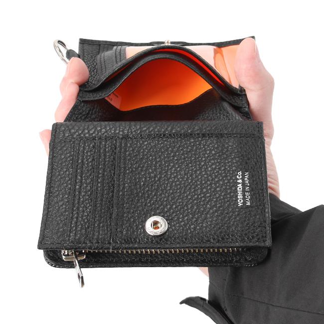 ポーター カーム ウォレット 041-03121 PORTER 吉田カバン 財布 二つ折り財布 ミドルウォレット メンズ レディース 本革 レザー l字ファスナー ブランド | PORTER | 11