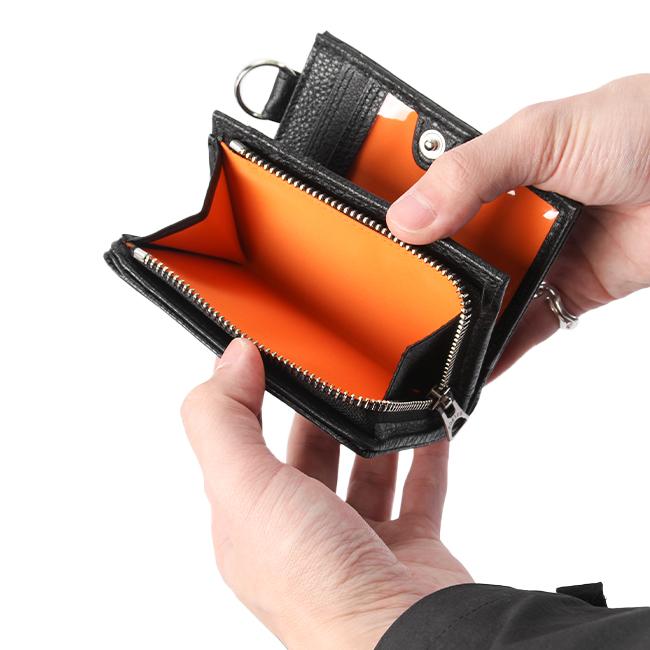 ポーター カーム ウォレット 041-03121 PORTER 吉田カバン 財布 二つ折り財布 ミドルウォレット メンズ レディース 本革 レザー l字ファスナー ブランド | PORTER | 12