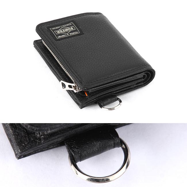 ポーター カーム ウォレット 041-03121 PORTER 吉田カバン 財布 二つ折り財布 ミドルウォレット メンズ レディース 本革 レザー l字ファスナー ブランド | PORTER | 15