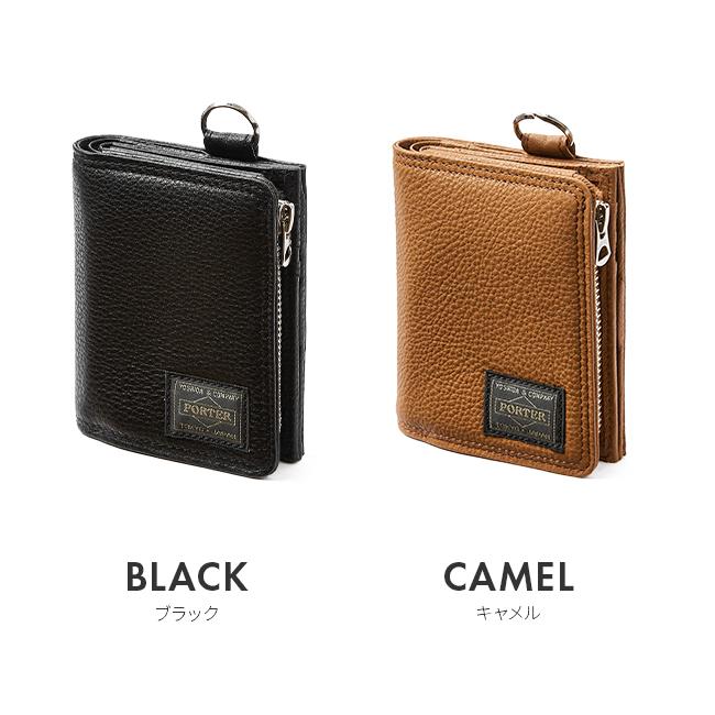 ポーター カーム ウォレット 041-03121 PORTER 吉田カバン 財布 二つ折り財布 ミドルウォレット メンズ レディース 本革 レザー l字ファスナー ブランド | PORTER | 03