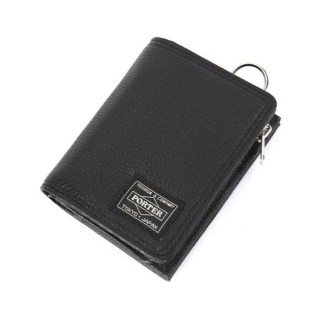 ポーター カーム ウォレット 041-03121 PORTER 吉田カバン 財布 二つ折り財布 ミドルウォレット メンズ レディース 本革 レザー l字ファスナー ブランド | PORTER | 06