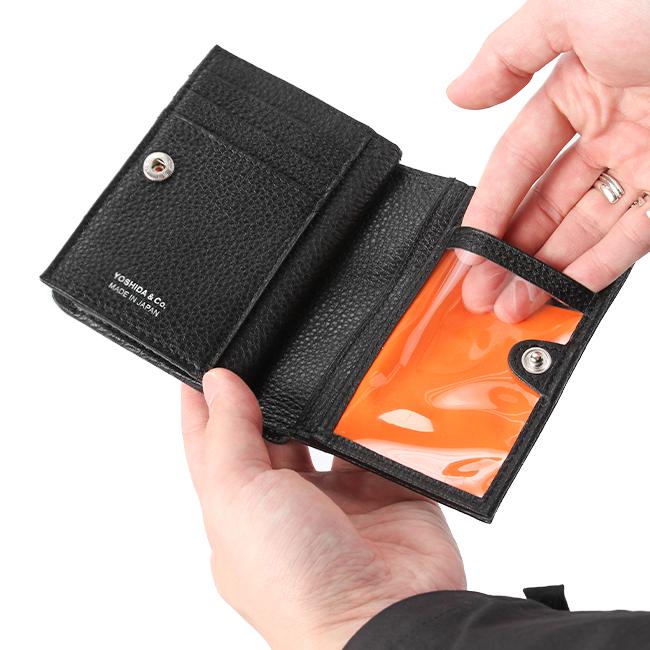 ポーター カーム ウォレット 041-03121 PORTER 吉田カバン 財布 二つ折り財布 ミドルウォレット メンズ レディース 本革 レザー l字ファスナー ブランド | PORTER | 08