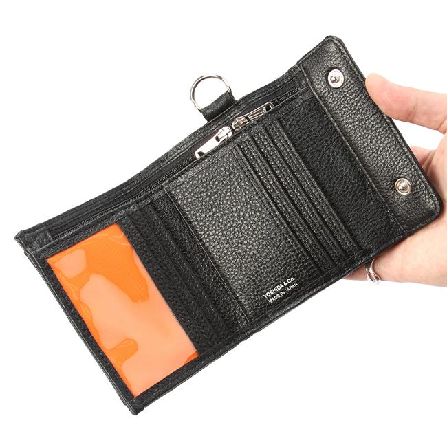 ポーター カーム ウォレット 041-03122 PORTER 吉田カバン 財布 二つ折り財布 ミドルウォレット メンズ レディース 本革 レザー ブランド | PORTER | 09