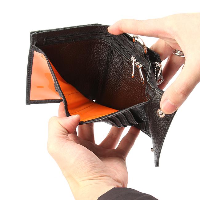 ポーター カーム ウォレット 041-03122 PORTER 吉田カバン 財布 二つ折り財布 ミドルウォレット メンズ レディース 本革 レザー ブランド | PORTER | 12