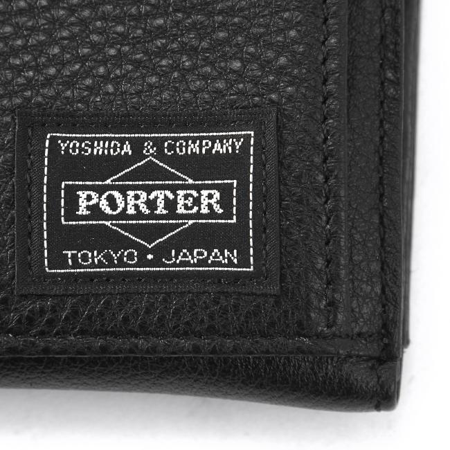 ポーター カーム ウォレット 041-03122 PORTER 吉田カバン 財布 二つ折り財布 ミドルウォレット メンズ レディース 本革 レザー ブランド | PORTER | 15