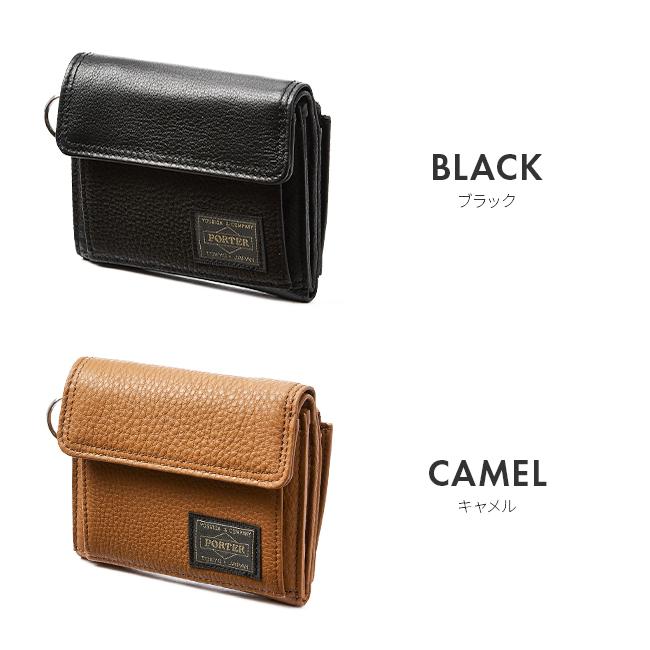 ポーター カーム ウォレット 041-03122 PORTER 吉田カバン 財布 二つ折り財布 ミドルウォレット メンズ レディース 本革 レザー ブランド | PORTER | 03