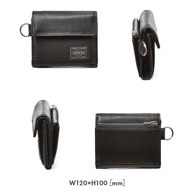 ポーター カーム ウォレット 041-03122 PORTER 吉田カバン 財布 二つ折り財布 ミドルウォレット メンズ レディース 本革 レザー ブランド | PORTER | 05