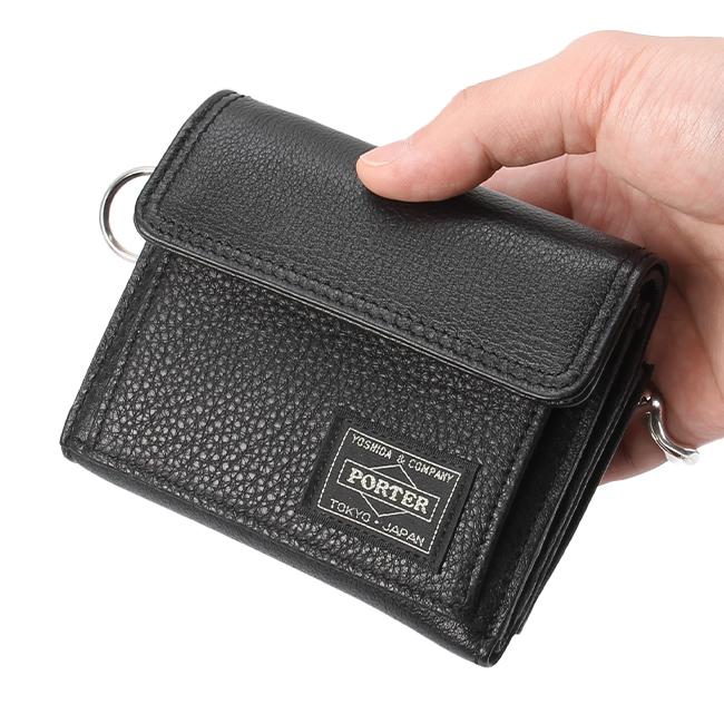 ポーター カーム ウォレット 041-03122 PORTER 吉田カバン 財布 二つ折り財布 ミドルウォレット メンズ レディース 本革 レザー ブランド | PORTER | 06
