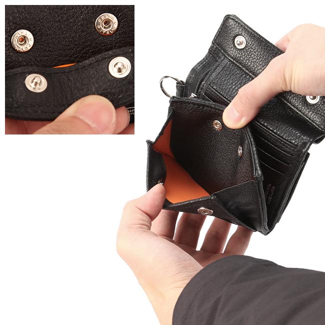 ポーター カーム ウォレット 041-03122 PORTER 吉田カバン 財布 二つ折り財布 ミドルウォレット メンズ レディース 本革 レザー ブランド | PORTER | 08