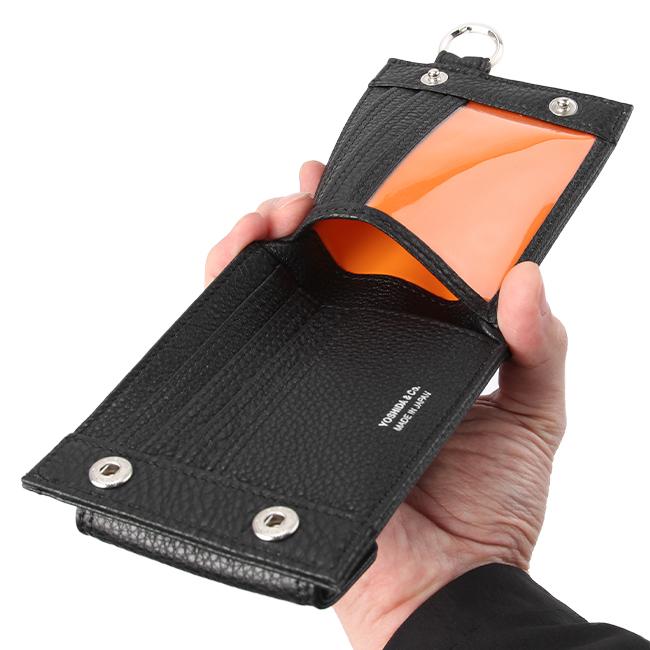 ポーター カーム ウォレット 041-03123 PORTER 吉田カバン 財布 二つ折り財布 ミドルウォレット メンズ レディース 薄い財布 薄型 本革 レザー スリム ブランド | PORTER | 09