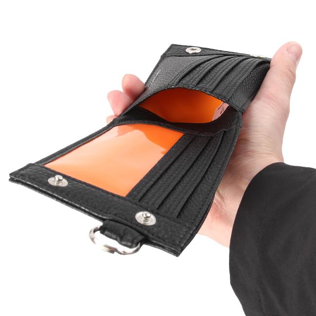 ポーター カーム ウォレット 041-03123 PORTER 吉田カバン 財布 二つ折り財布 ミドルウォレット メンズ レディース 薄い財布 薄型 本革 レザー スリム ブランド | PORTER | 10