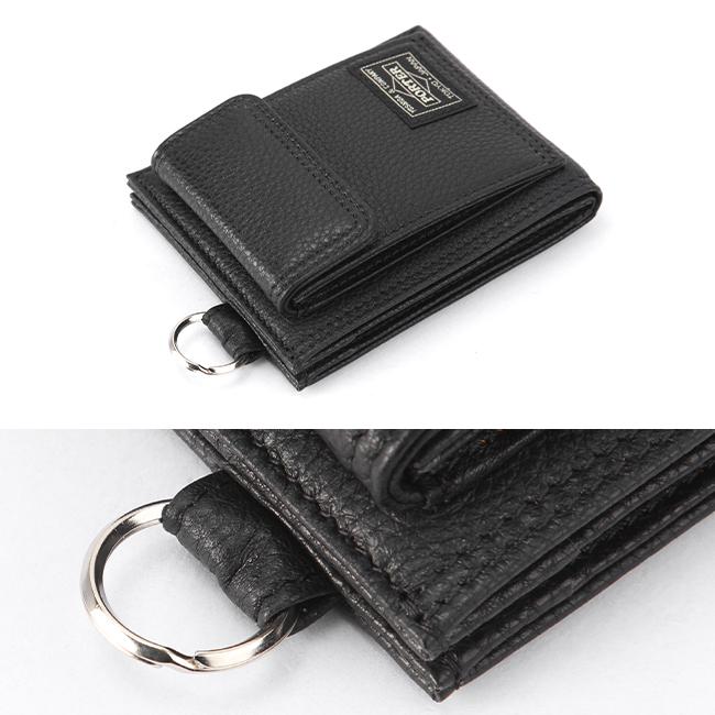 ポーター カーム ウォレット 041-03123 PORTER 吉田カバン 財布 二つ折り財布 ミドルウォレット メンズ レディース 薄い財布 薄型 本革 レザー スリム ブランド | PORTER | 15