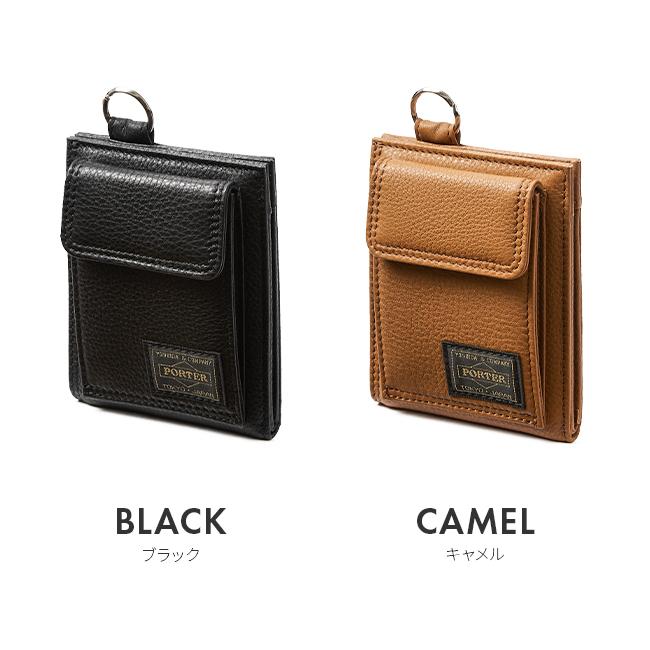 ポーター カーム ウォレット 041-03123 PORTER 吉田カバン 財布 二つ折り財布 ミドルウォレット メンズ レディース 薄い財布 薄型 本革 レザー スリム ブランド | PORTER | 03