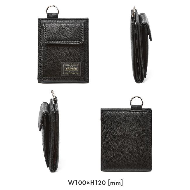 ポーター カーム ウォレット 041-03123 PORTER 吉田カバン 財布 二つ折り財布 ミドルウォレット メンズ レディース 薄い財布 薄型 本革 レザー スリム ブランド | PORTER | 05