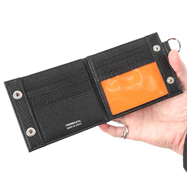 ポーター カーム ウォレット 041-03123 PORTER 吉田カバン 財布 二つ折り財布 ミドルウォレット メンズ レディース 薄い財布 薄型 本革 レザー スリム ブランド | PORTER | 07