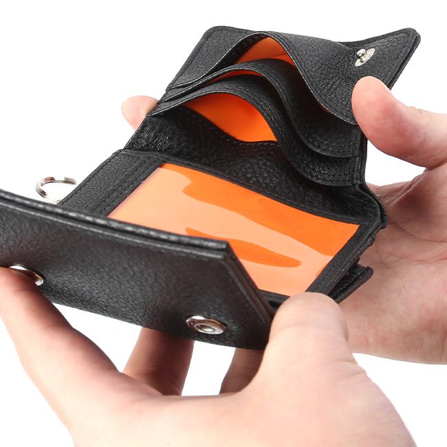 ポーター カーム ウォレット 041-03124 PORTER 吉田カバン 財布 三つ折り財布 ミニ財布 ミニウォレット メンズ レディース 本革 レザー ブランド | PORTER | 11