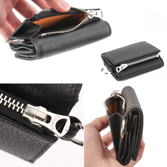 ポーター カーム ウォレット 041-03124 PORTER 吉田カバン 財布 三つ折り財布 ミニ財布 ミニウォレット メンズ レディース 本革 レザー ブランド | PORTER | 14