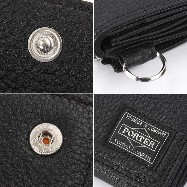 ポーター カーム ウォレット 041-03124 PORTER 吉田カバン 財布 三つ折り財布 ミニ財布 ミニウォレット メンズ レディース 本革 レザー ブランド | PORTER | 15