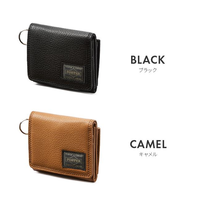 ポーター カーム ウォレット 041-03124 PORTER 吉田カバン 財布 三つ折り財布 ミニ財布 ミニウォレット メンズ レディース 本革 レザー ブランド | PORTER | 03