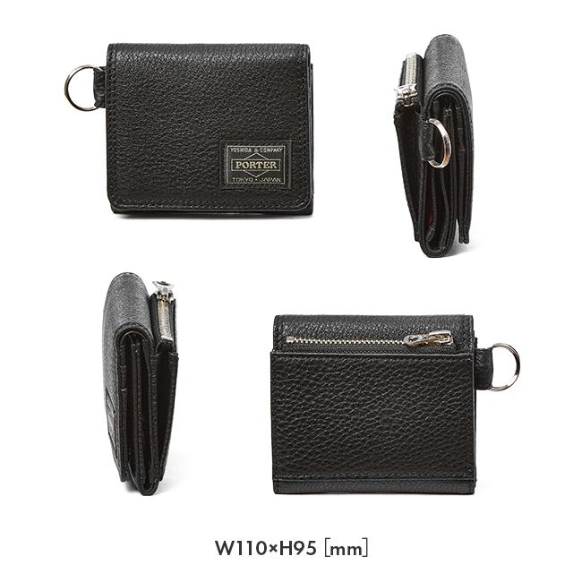 ポーター カーム ウォレット 041-03124 PORTER 吉田カバン 財布 三つ折り財布 ミニ財布 ミニウォレット メンズ レディース 本革 レザー ブランド | PORTER | 05